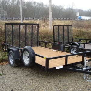 2025 SURE-TRAC 12 ft Single Axle Dump Trailers