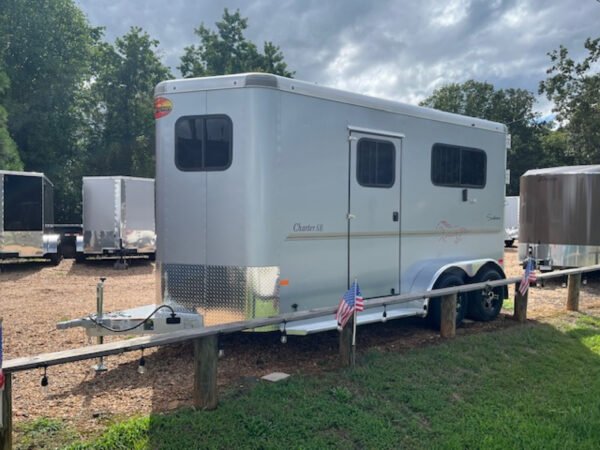 New2026 Sundowner CHARTER TR SE 2H BP Horse Trailer