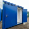 NEW 1 Toilet & 1 Shower Block | 8×5 Ft | Portable Containex Unit | Blue