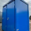 NEW 1 Toilet & 1 Shower Block | 8×5 Ft | Portable Containex Unit | Blue