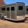 img_4807_ryy4jl19p.jpg NewHomesteader 214FB 2 Horse Direct Load Warmblood Horse Trailer