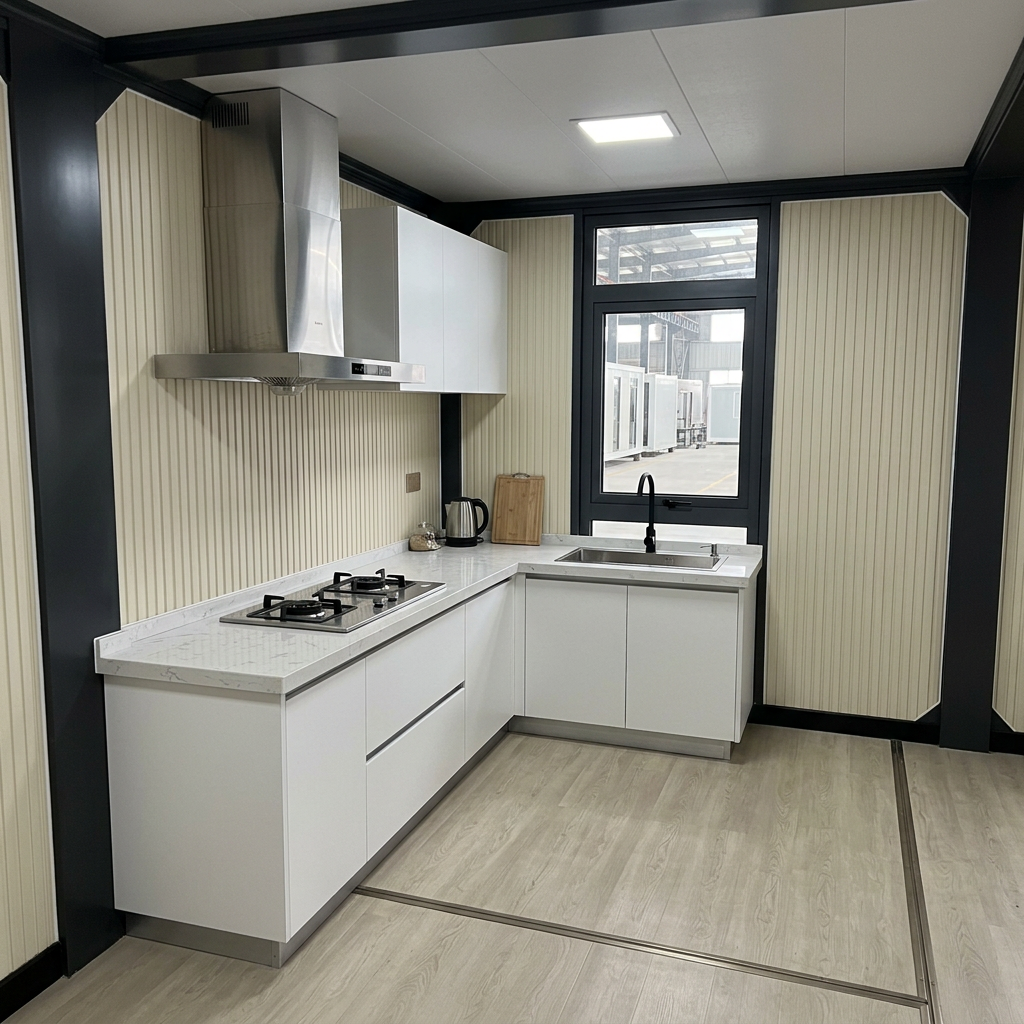 4 Bedroom 2 Story Luxury Modular Container Home Villa - Fully Furnished Prefabricated Portable House with Balcony - Image 14