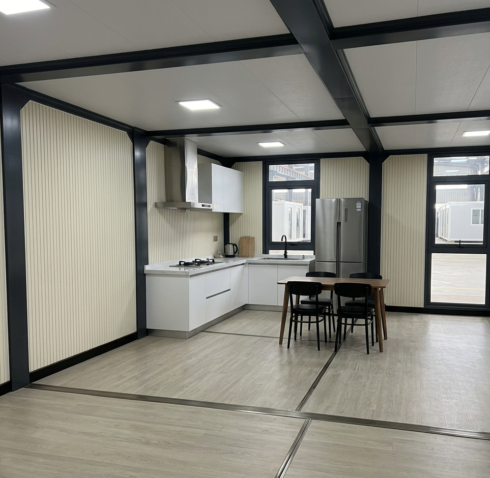 4 Bedroom 2 Story Luxury Modular Container Home Villa - Fully Furnished Prefabricated Portable House with Balcony - Image 15