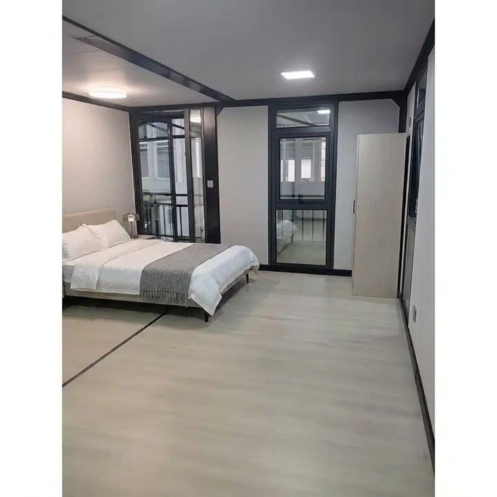 4 Bedroom 2 Story Luxury Modular Container Home Villa - Fully Furnished Prefabricated Portable House with Balcony - Image 12