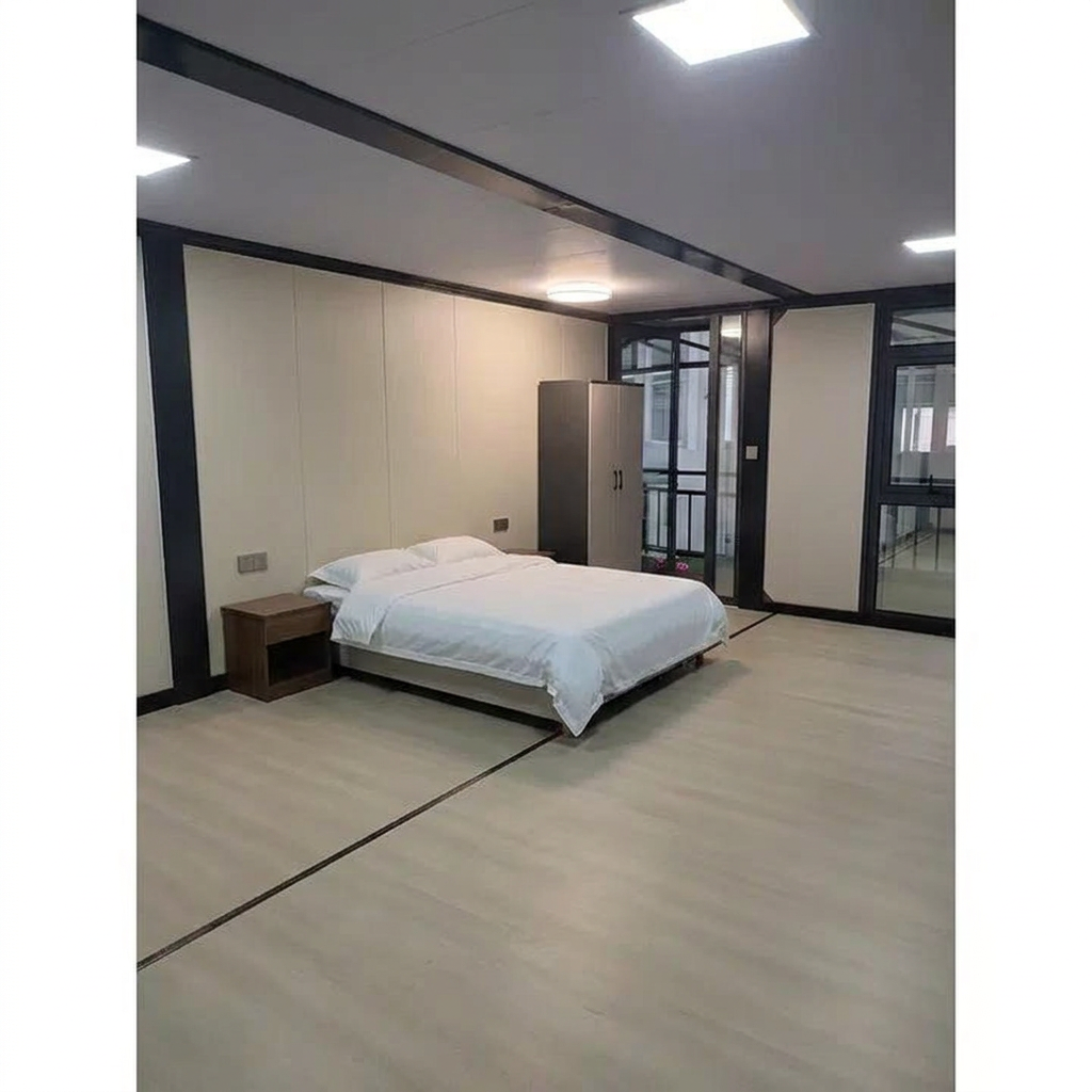 4 Bedroom 2 Story Luxury Modular Container Home Villa - Fully Furnished Prefabricated Portable House with Balcony - Image 13