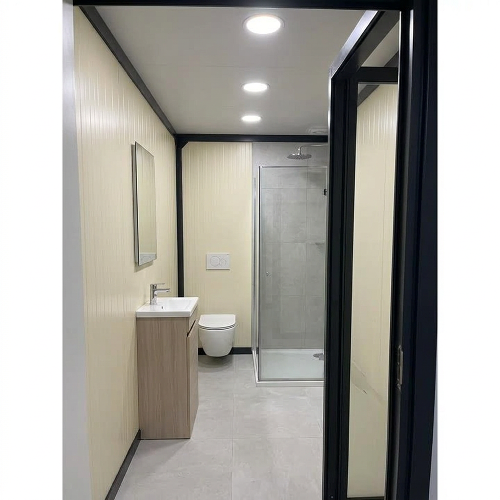 4 Bedroom 2 Story Luxury Modular Container Home Villa - Fully Furnished Prefabricated Portable House with Balcony - Image 8