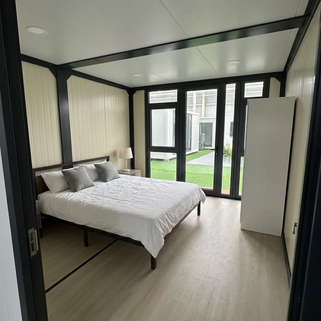 4 Bedroom 2 Story Luxury Modular Container Home Villa - Fully Furnished Prefabricated Portable House with Balcony - Image 7