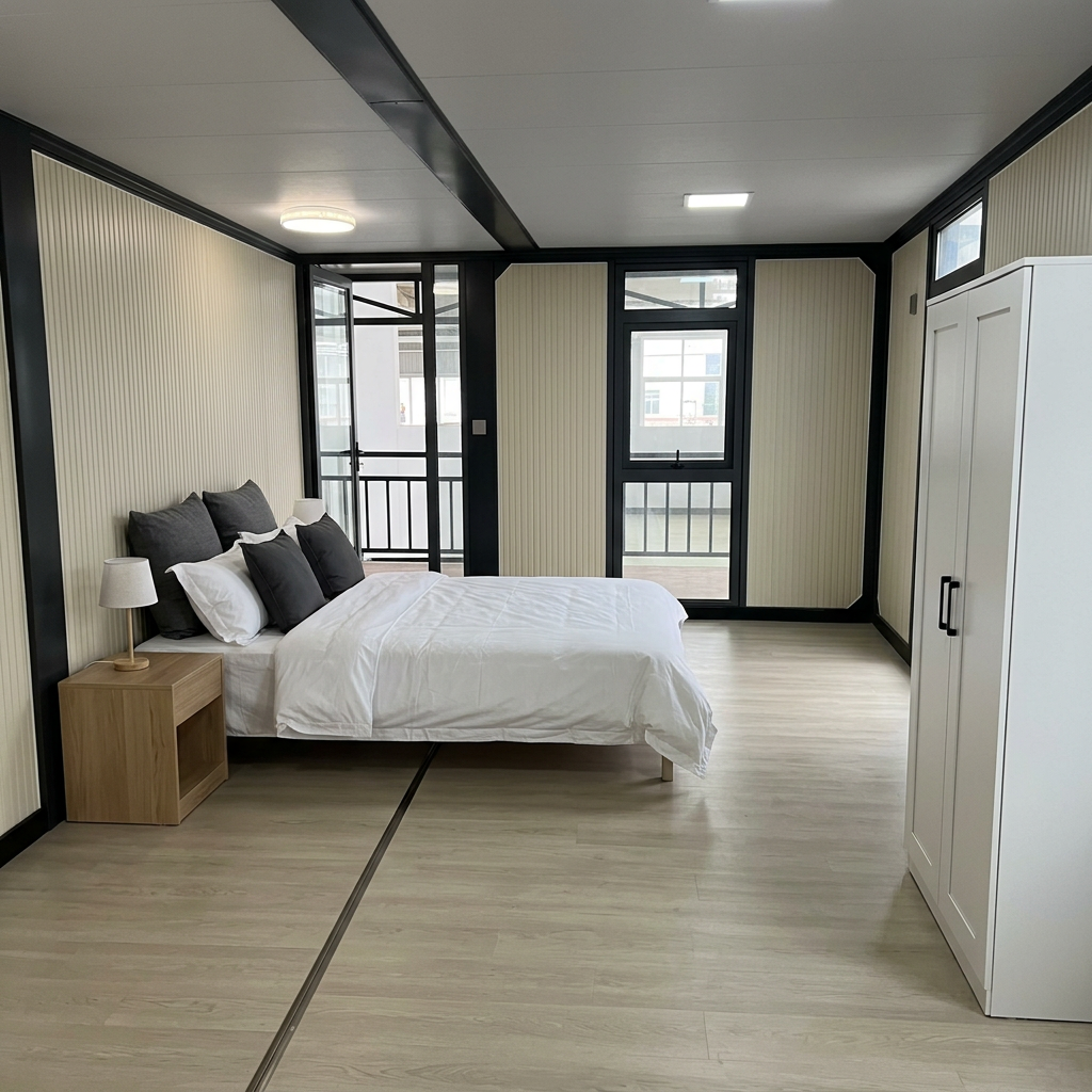 4 Bedroom 2 Story Luxury Modular Container Home Villa - Fully Furnished Prefabricated Portable House with Balcony - Image 10