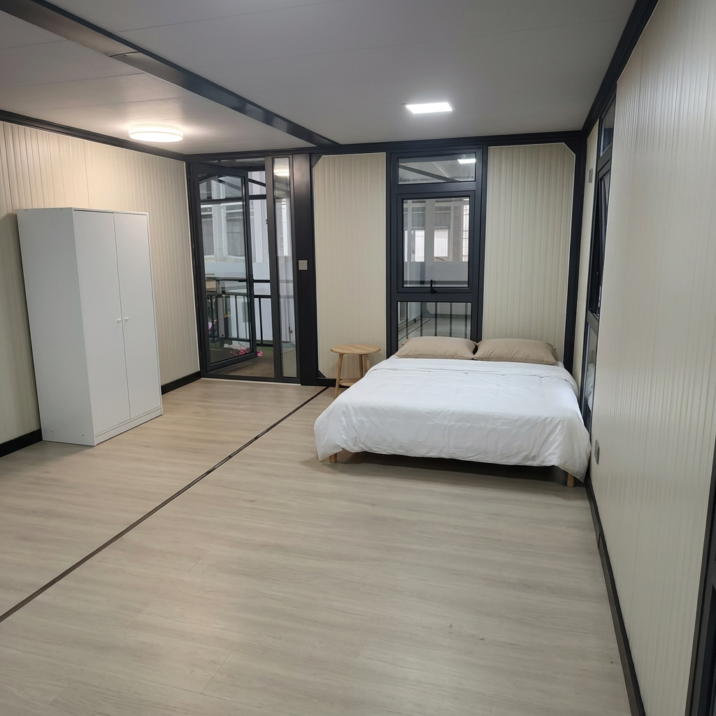 4 Bedroom 2 Story Luxury Modular Container Home Villa - Fully Furnished Prefabricated Portable House with Balcony - Image 11