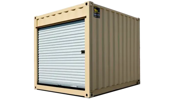 main_0.webp 10ft Refurbished Storage Container with Roll-Up Door