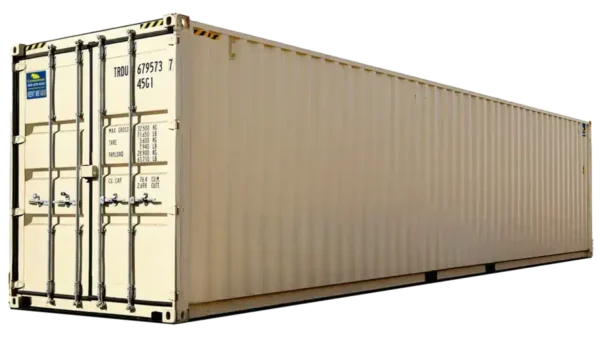 40ft New High Cube Shipping Container