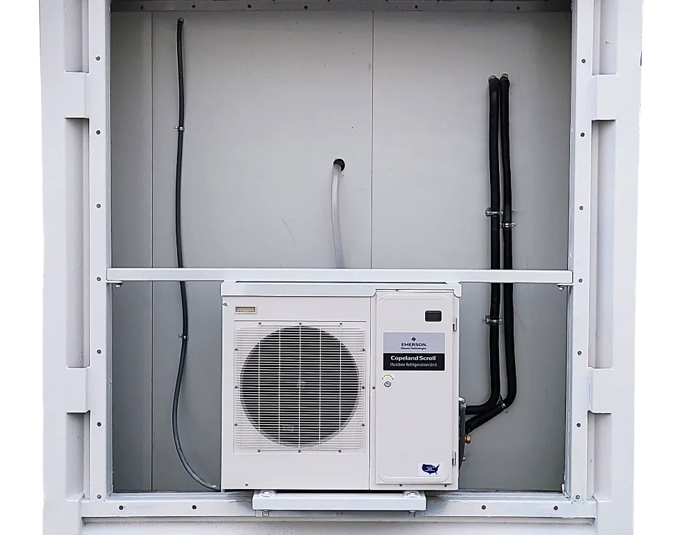 Single-Phase 40ft Refurbished Refrigerated Container Medium Temp - Image 4