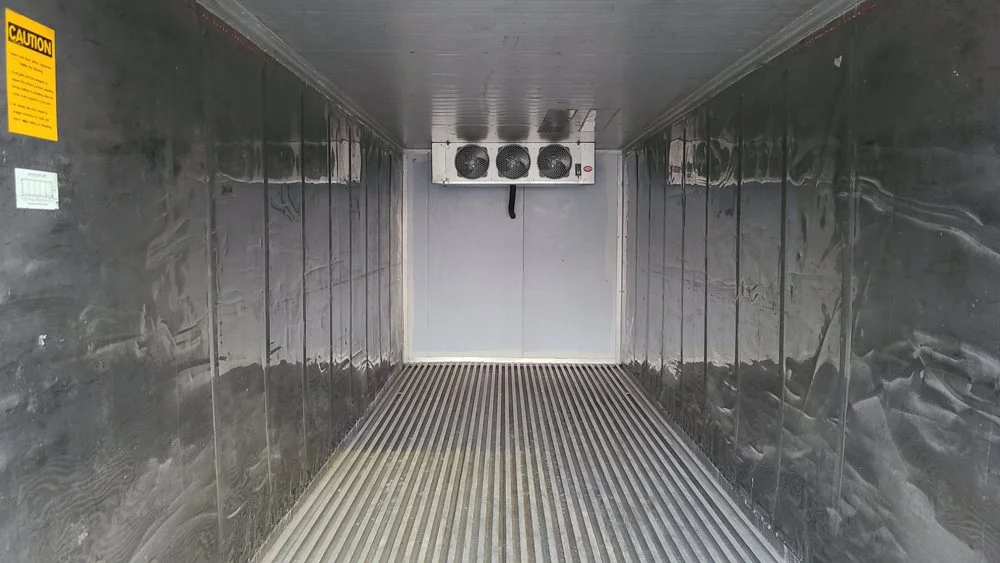 Single-Phase 20ft New Refrigerated Container Medium Temp - Image 3