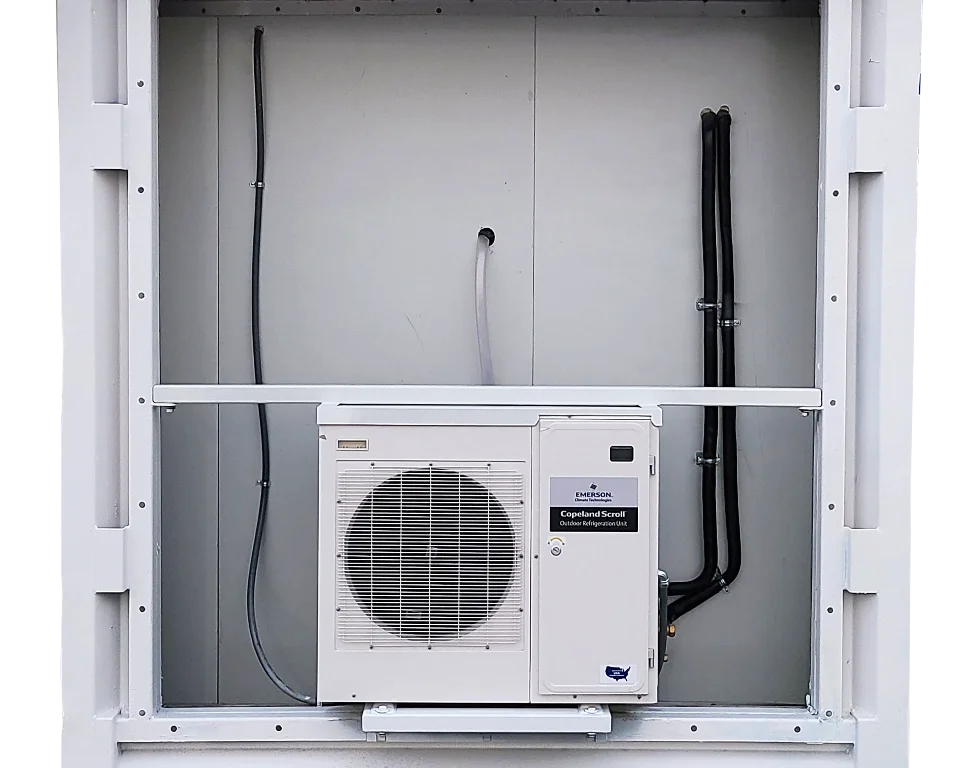 Single-Phase 20ft Refurbished Refrigerated Container Medium Temp - Image 5