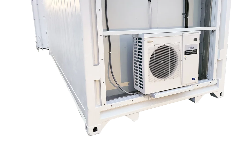 Single-Phase 20ft Refurbished Refrigerated Container Medium Temp - Image 6