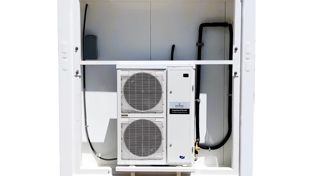 Single-Phase 40ft Refurbished Refrigerated Container Low Temp - Image 2