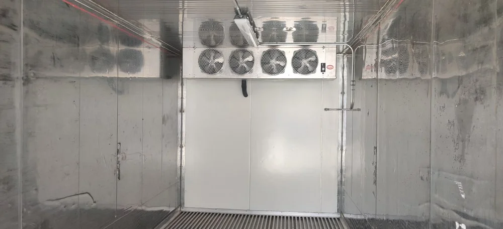 Single-Phase 40ft Refurbished Refrigerated Container Low Temp - Image 3