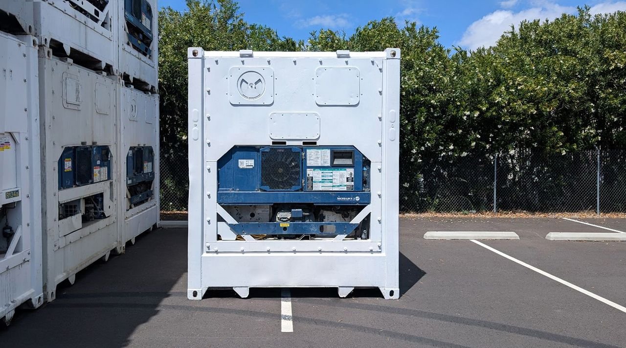 10ft High Cube Refurbished Refrigerated Shipping Container - Image 6