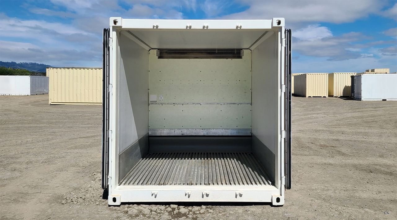 10ft High Cube Refurbished Refrigerated Shipping Container - Image 5