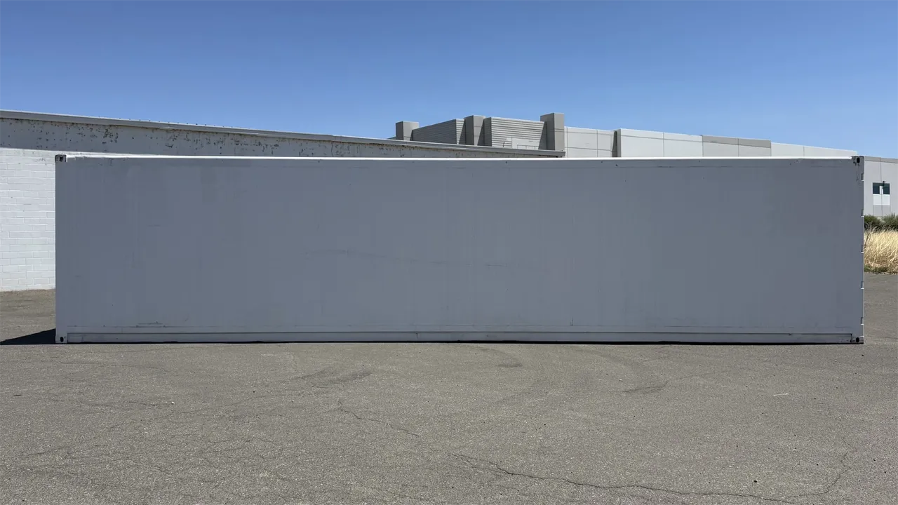 40ft Used Certified Refrigerated Shipping Container - Image 4
