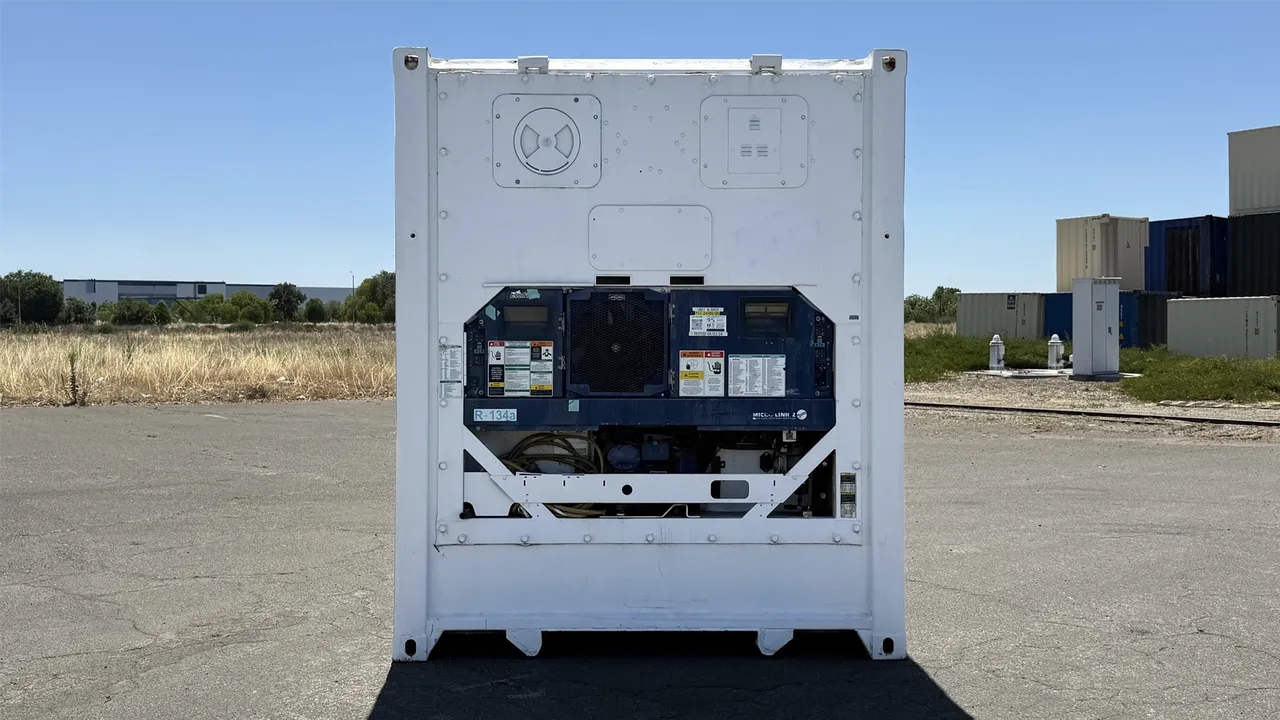 40ft Used Certified Refrigerated Shipping Container - Image 7