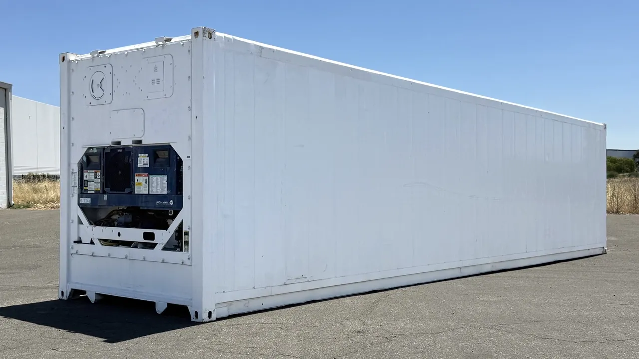 40ft Used Certified Refrigerated Shipping Container - Image 6
