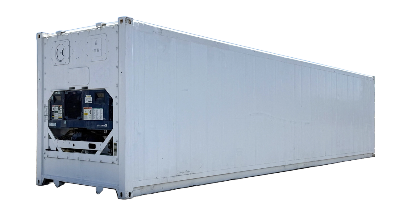 40ft Used Certified Refrigerated Shipping Container