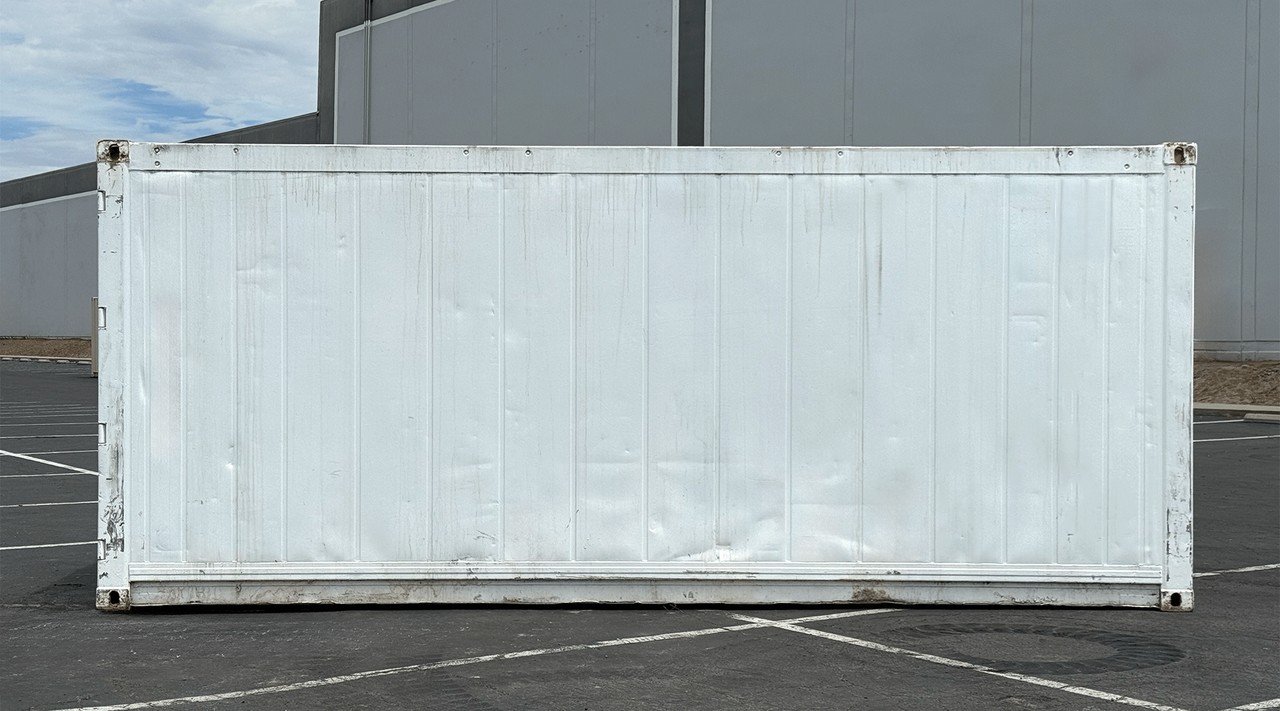 20ft Used Certified Refrigerated Shipping Container - Image 4
