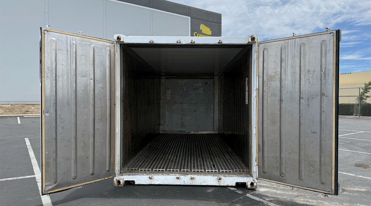 20ft Used Certified Refrigerated Shipping Container - Image 5