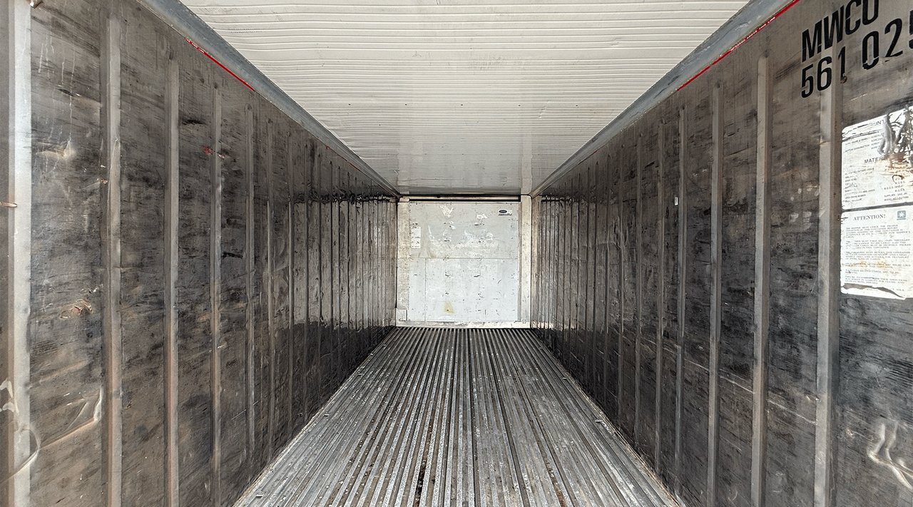 20ft Used Certified Refrigerated Shipping Container - Image 6