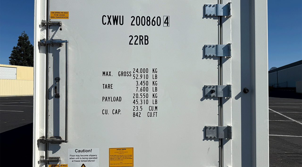20ft Blast Freezer Container -40°F to 70°F - Image 9