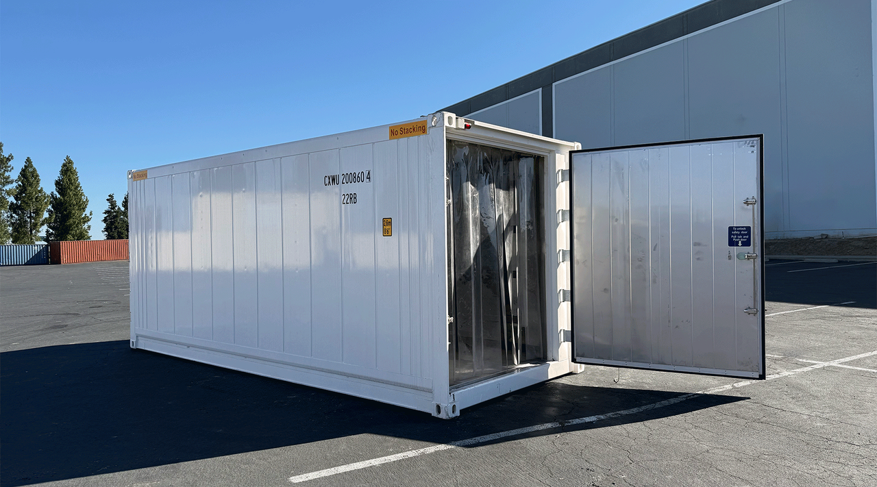 20ft Blast Freezer Container -40°F to 70°F - Image 18