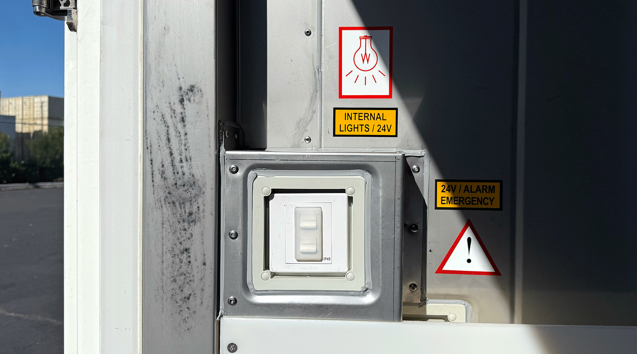 20ft Blast Freezer Container -40°F to 70°F - Image 16