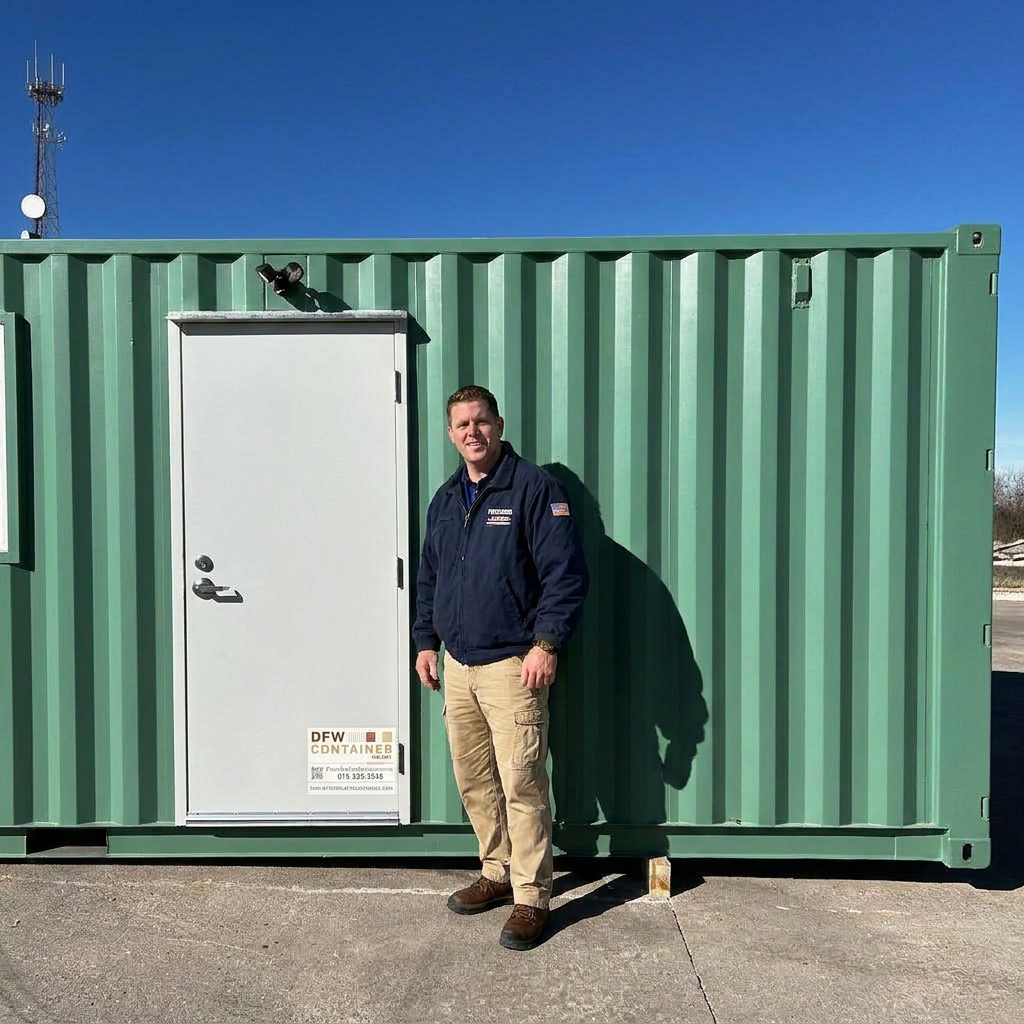 20FT Mobile Office/Cabin - Image 7