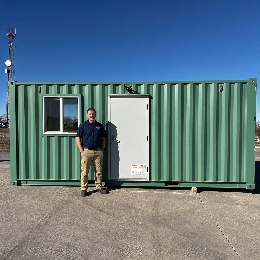 20FT Mobile Office/Cabin - Image 6
