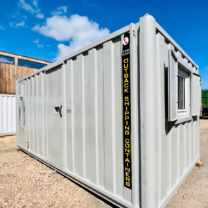 20X9FT Static Welfare Unit - Office, Toilet, Canteen | No 678
