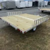 Cargo Pro 8 x 9 Aluminum (2) Place ATV Trailer - Aluminum Ramps