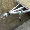 Cargo Pro 8 x 9 Aluminum (2) Place ATV Trailer - Aluminum Ramps