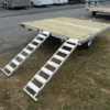 Cargo Pro 8 x 9 Aluminum (2) Place ATV Trailer - Aluminum Ramps