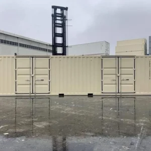 Refurbished 40ft Container with side door