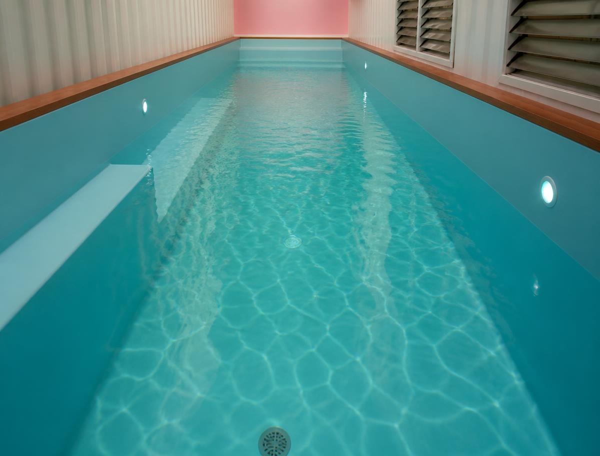 Pink 30 FT Container Pool - Image 3