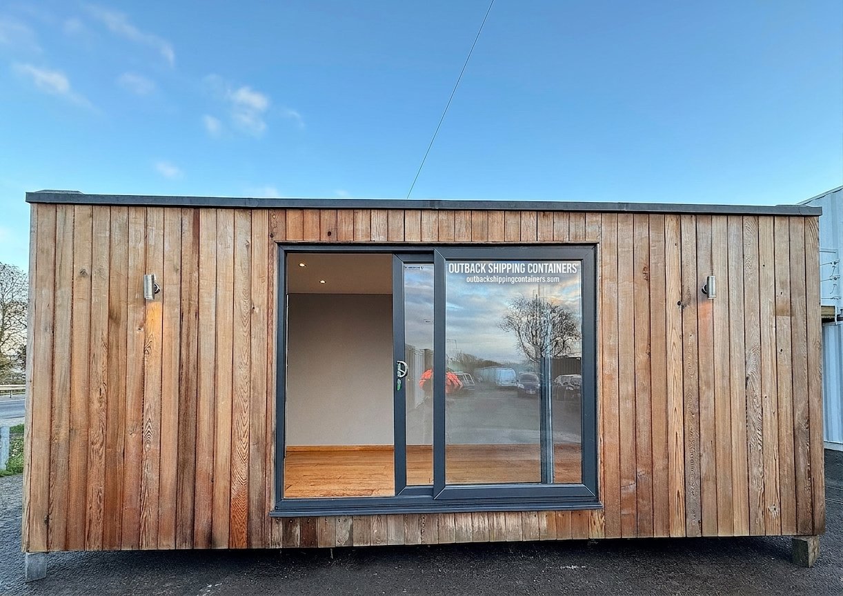 20x8ft - CUSTOM SHIPPING CONTAINER CONVERSION - Portable Building - Office - No 1064 - Image 19