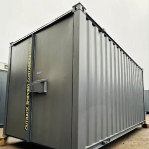 16x8 ft Steel Store - Anti-Vandal Storage Container