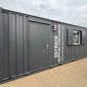 21x8ft - Anti Vandal Office/Canteen - Cabin / Container - Portable Building