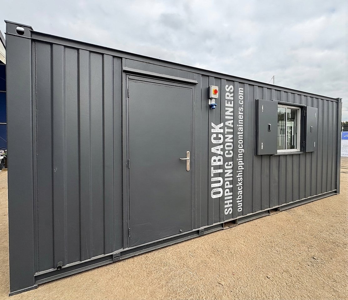 21x8ft - Anti Vandal Office/Canteen - Cabin / Container - Portable Building