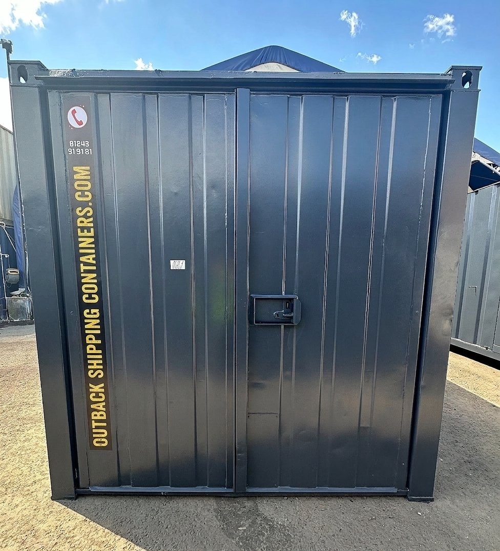 21ft x 8ft Anti-Vandal Secure Store - Portable Storage Container - Image 5