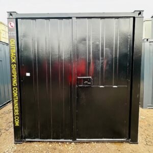 10x8 ft Steel Secure Storage Container - Anti-Vandal Store