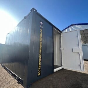 12.5 x 8 ft Steel Secure Store - Anti-Vandal Storage Container