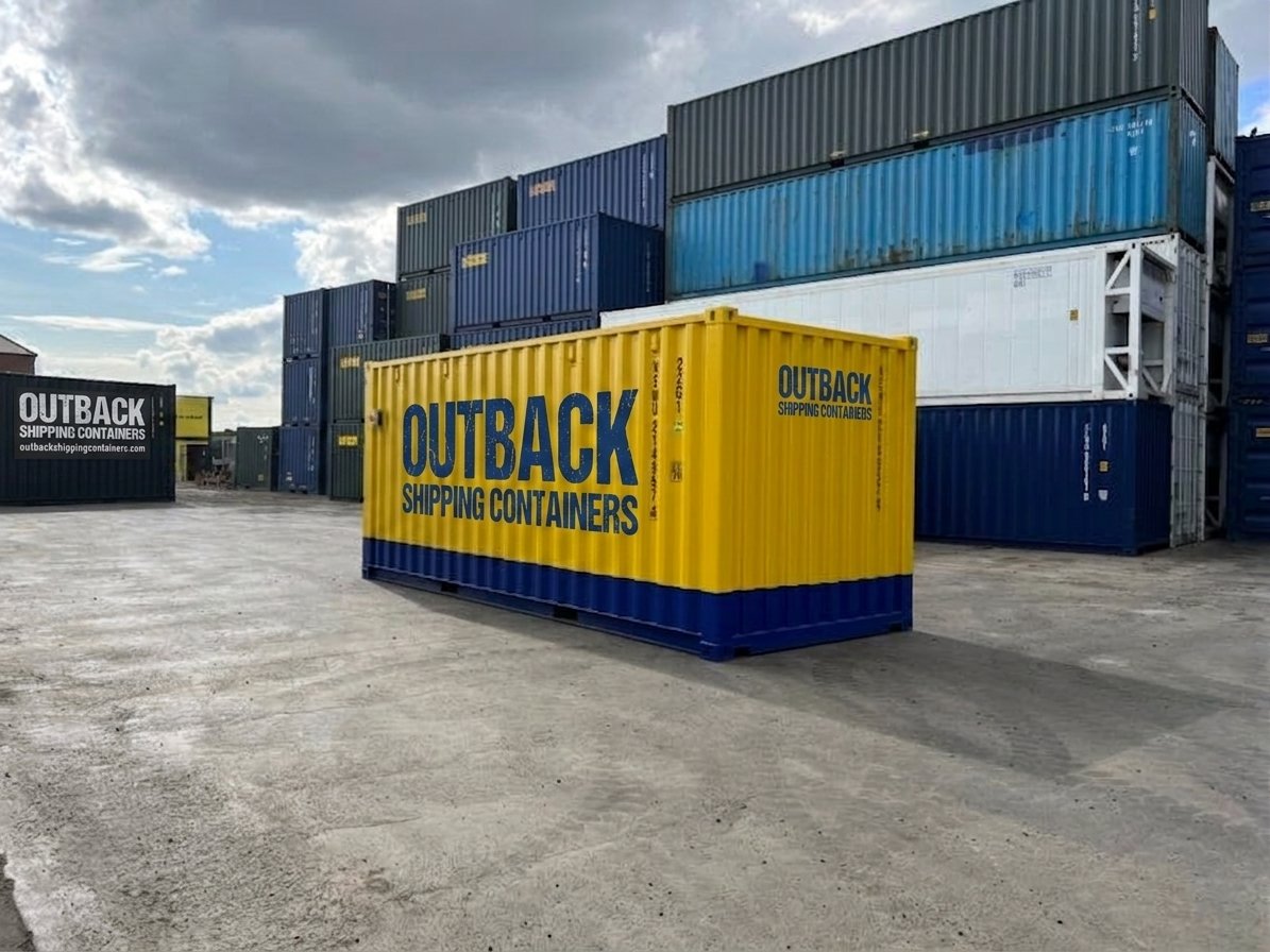 20ft Modified One-Trip Containers - Custom Build - Image 4