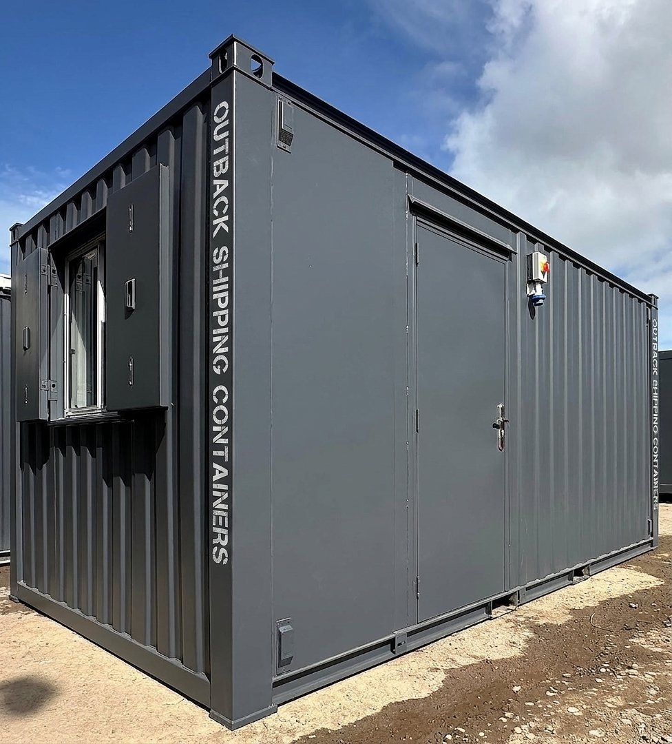 16x9 ft - Canteen / Office - Open Plan - Portable Building - Anti-Vandal - Image 5
